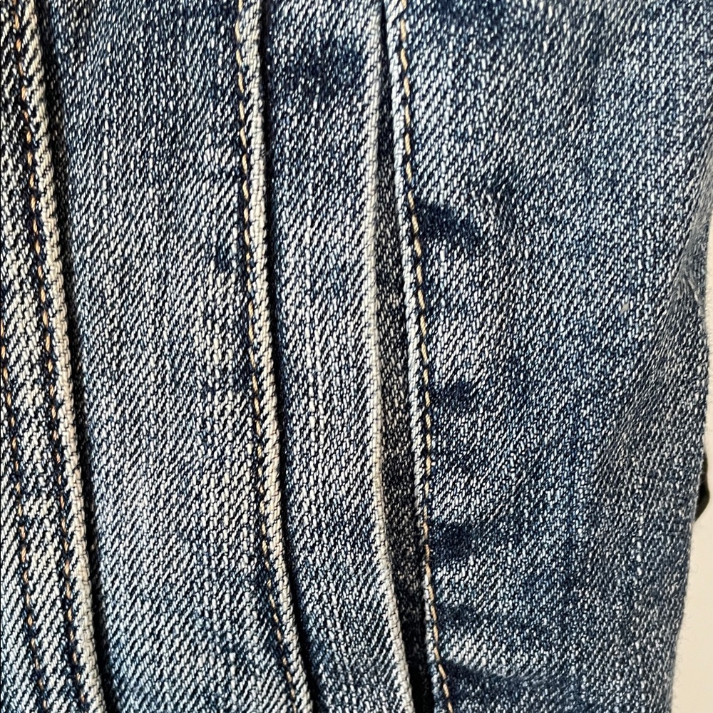American Eagle Outfitters Blue Denim Vest - Picture 4 of 12